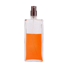 50ml Transparent square glass perfume bottles with sprayer